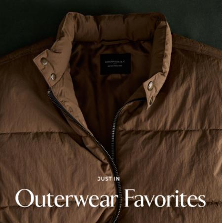 Just In: Outerwear Favorites