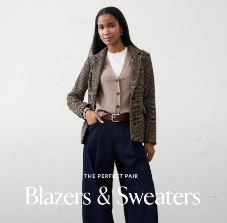 The Perfect Pair Blazer & Sweatshirts