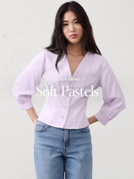 Color Trend: Soft Pastels