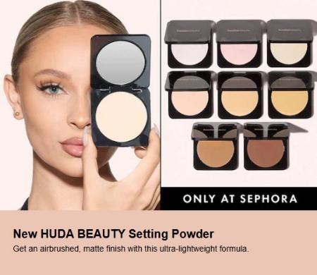 New HUDA BEAUTY Setting Powder
