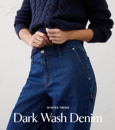 Dark Wash Denim