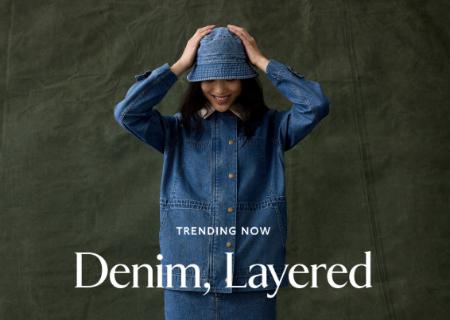 Trending Now: Denim, Layered