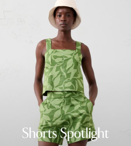 Easy Summer Shorts