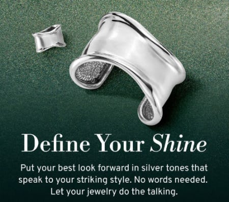 Now Trending: Silver Statements
