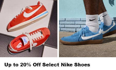 Dick’s Sporting Goods | Up to 20% Off Select Nike Shoes