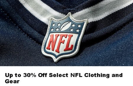 Dick’s Sporting Goods | Up to 30% Off Select NFL Clothing and Gear