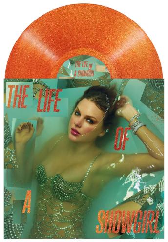 Taylor Swift's 12th Studio Album: The Life of A Showgirl