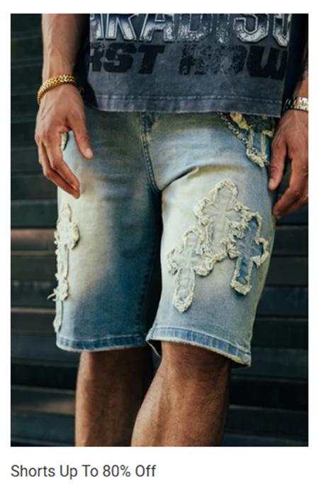 Shorts Up to 80% Off