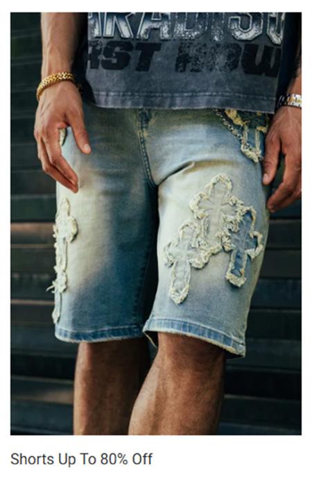 Shorts Up to 80% Off