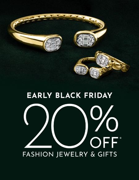 20% Off Fashion Jewelry & Gifts