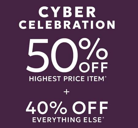 Chico’s | 50% off Highest Price Item + 40% off Everything Else