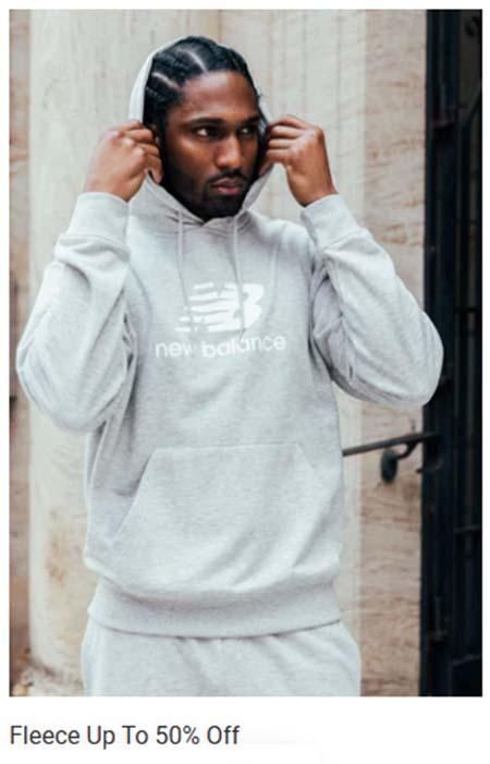 Fleece Up to 50% Off