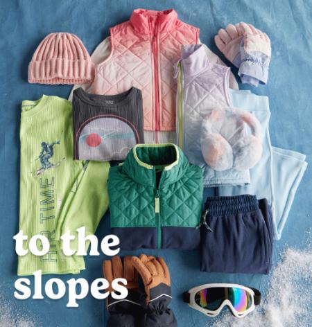 New & Trending: Slope Style