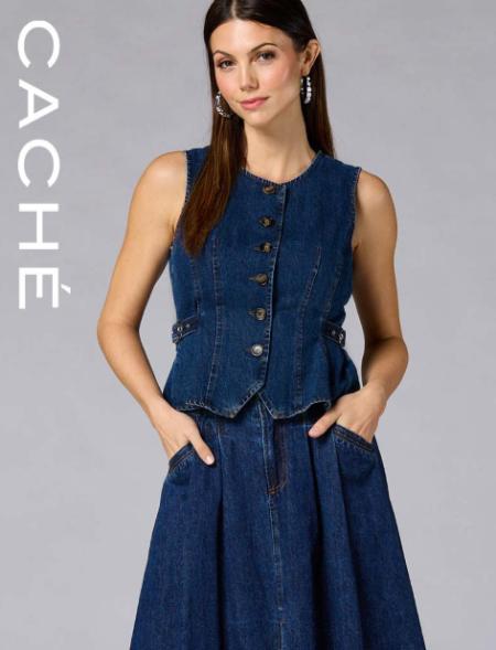 Everyday Denim From Cache
