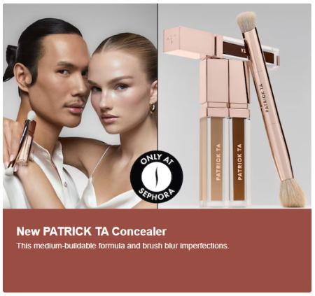 New PATRICK TA Concealer
