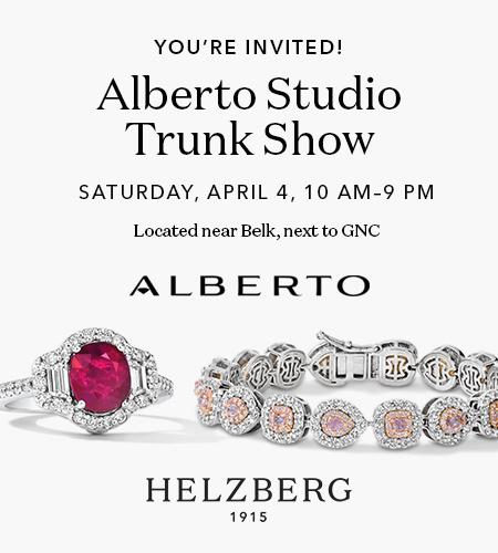 SHOP EXCLUSIVE ALBERTO STUDIO JEWELRY AT HELZBERG