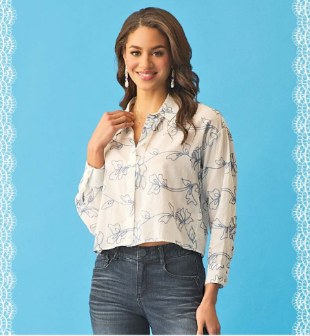 Blue and White Delight