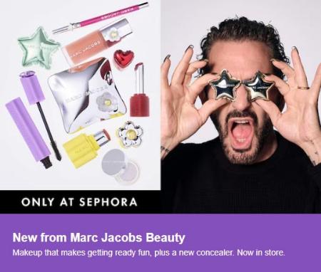 New From Marc Jacobs Beauty