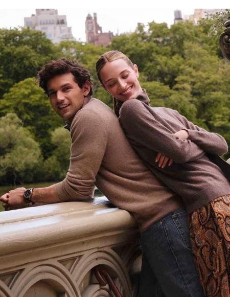 Just in: New Cashmere for Fall