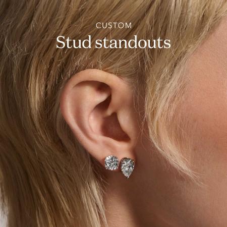 Now Trending: Custom Studs, Made and Worn Your Way