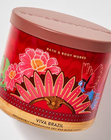 3-Wick Candles $11.95