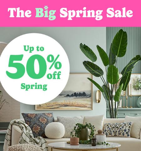 The Big Spring Sale