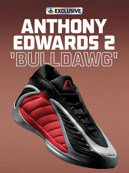 Secure the adidas Anthony Edwards 2 'Bulldawg' Today