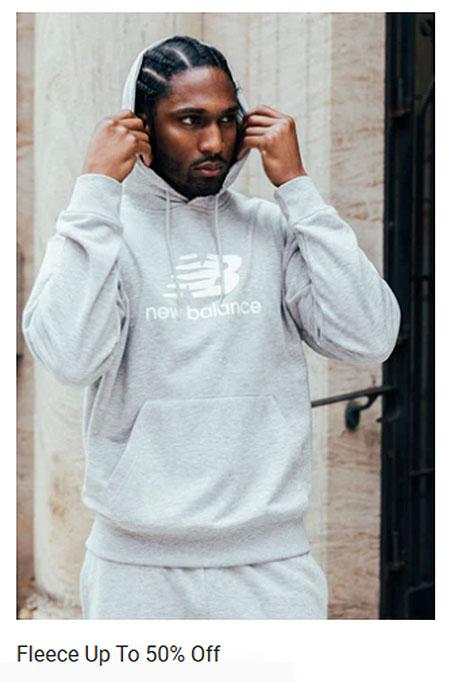 Fleece Up to 50% Off