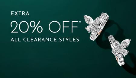 Extra 20% Off All Clearance Styles