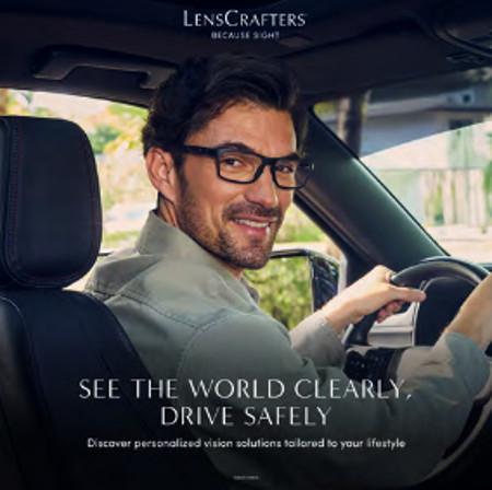 SEE THE WORLD CLEARLY, DRIVE SAFELY