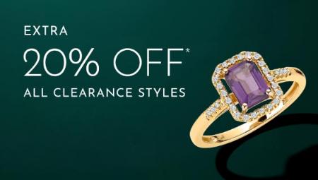 Extra 20% Off All Clearance Styles