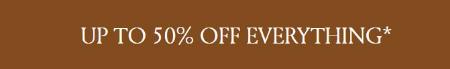 Up to 50% Off Everything