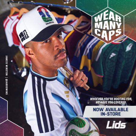 Whoever you’re rooting for, Lids has you covered