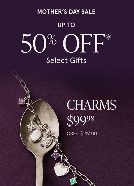 Mother's Day Sale: Up to 50% off Select Gifts