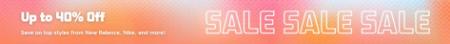 Up to 40% Off Sale