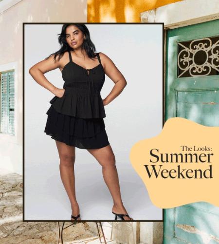 New Summer Weekend Fits