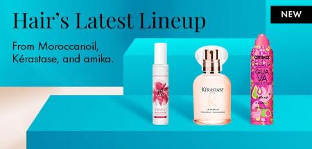 Hair's Latest Lineup