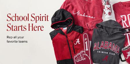 School Spirit Starts Here