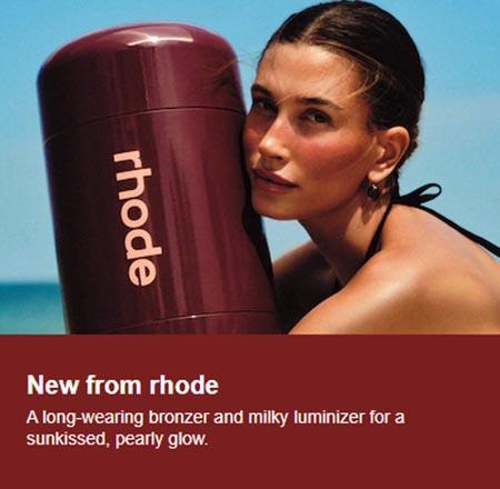 New From Rhode