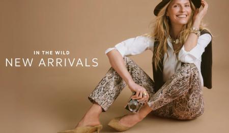 Shop New Arrivals