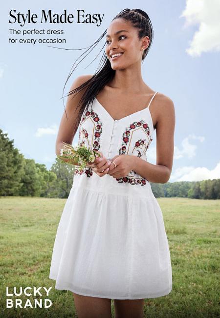 New Dresses Just Dropped