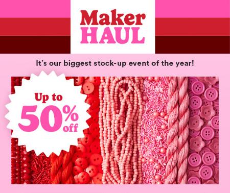 The Maker Haul