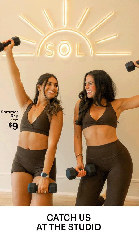 Just Dropped: Sommer Ray Activewear