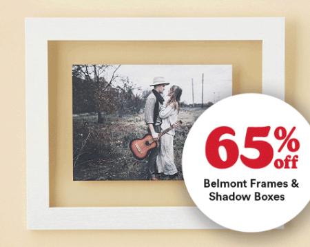 65% Off Belmont Frames & Shadow Boxes