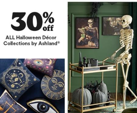 30% Off All Halloween Décor Collection by Ashland