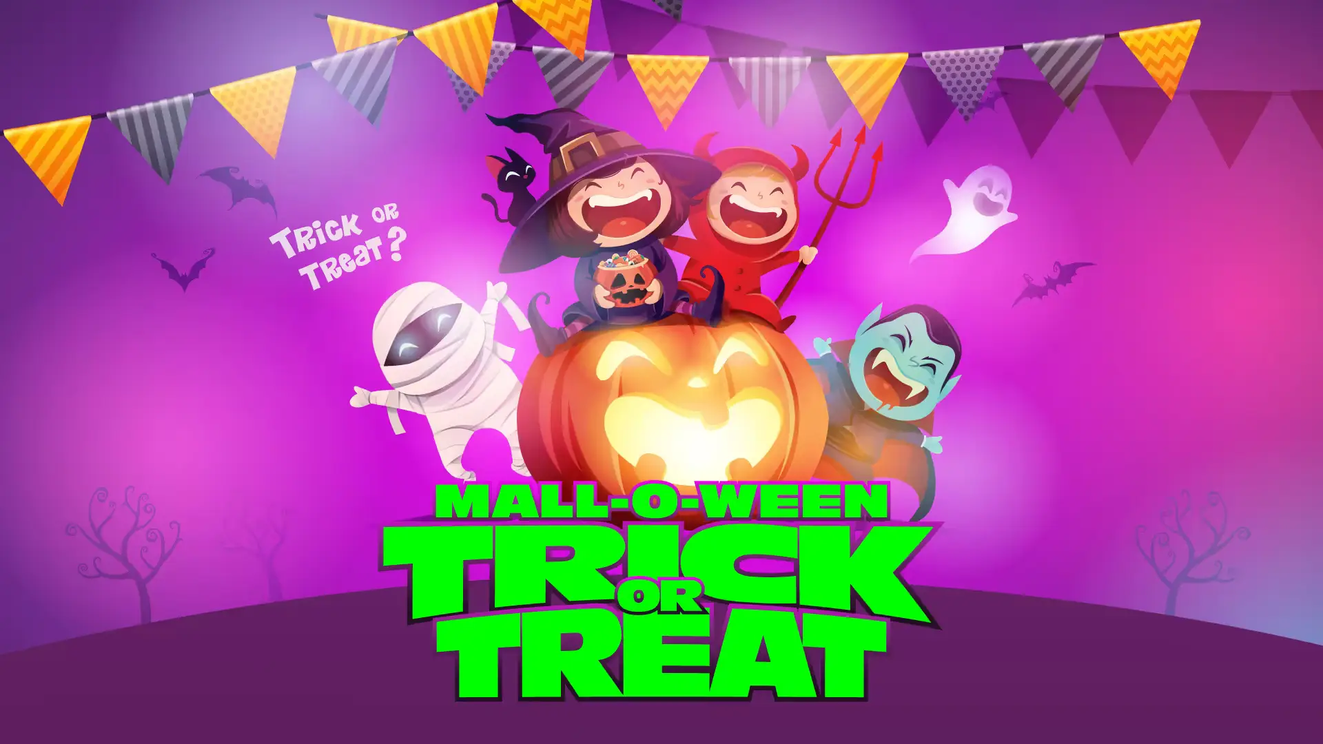 Mall-O-Ween Trick or Treat at Spotsylvania Towne Centre