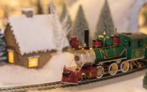 Rappahannock Model Railroaders Holiday Display