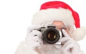 Santa Photos: Delivering Cheer