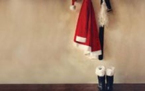 Here Comes Santa Delivering Cheer!