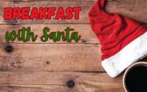 Santa's Holiday Breakfast featuring Chick-fil-A